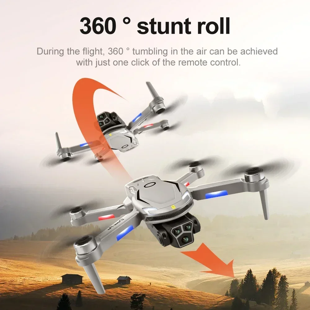 New V888 Drone 8K GPS Triple C - Drone Multispectral recension och pris