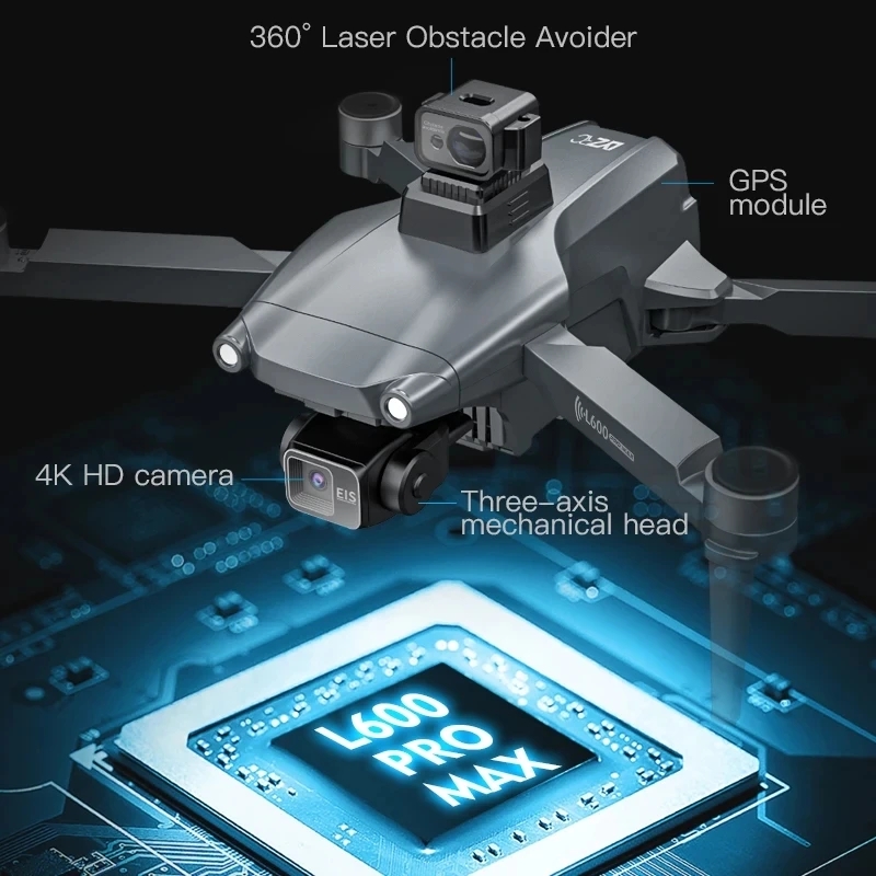 L600 PRO MAX GPS Drone Profess - Drone Surveying recension och pris