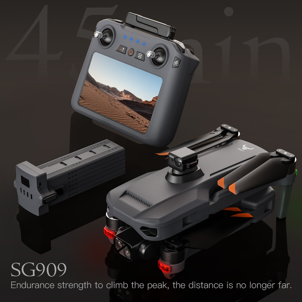 Teeggi SG909 MAX GPS Drone Wit - Drone Mapping recension och pris