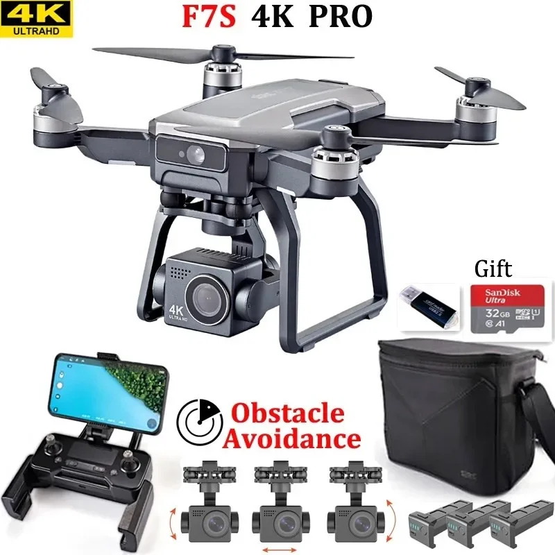 SJRC F7s 4K PRO Drone 4K obsca - Drone Surveying recension och pris