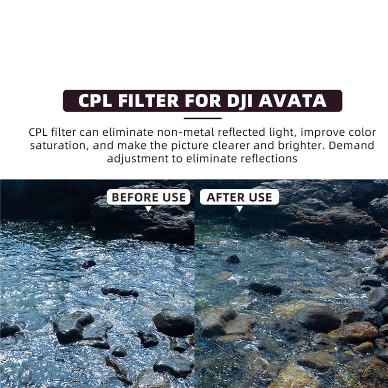 For DJI Avata ND Filter Set fo - Drone Ndvi recension och pris