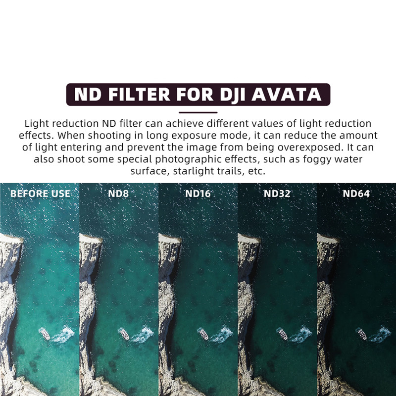For DJI Avata ND Filter Set fo - Drone Ndvi recension och pris