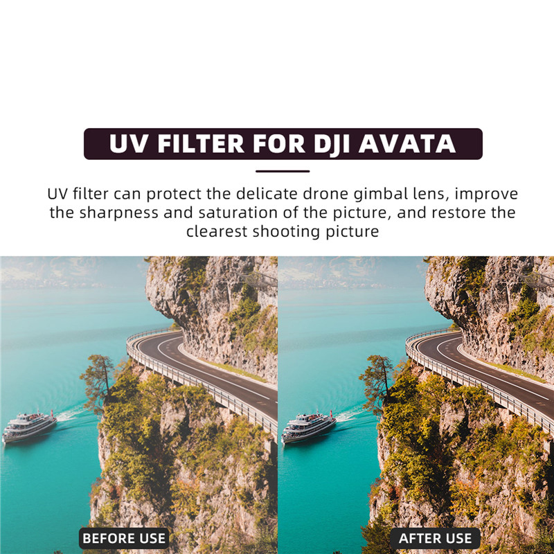 Suitable for DJI Avata FPV fil - Drone Ndvi recension och pris