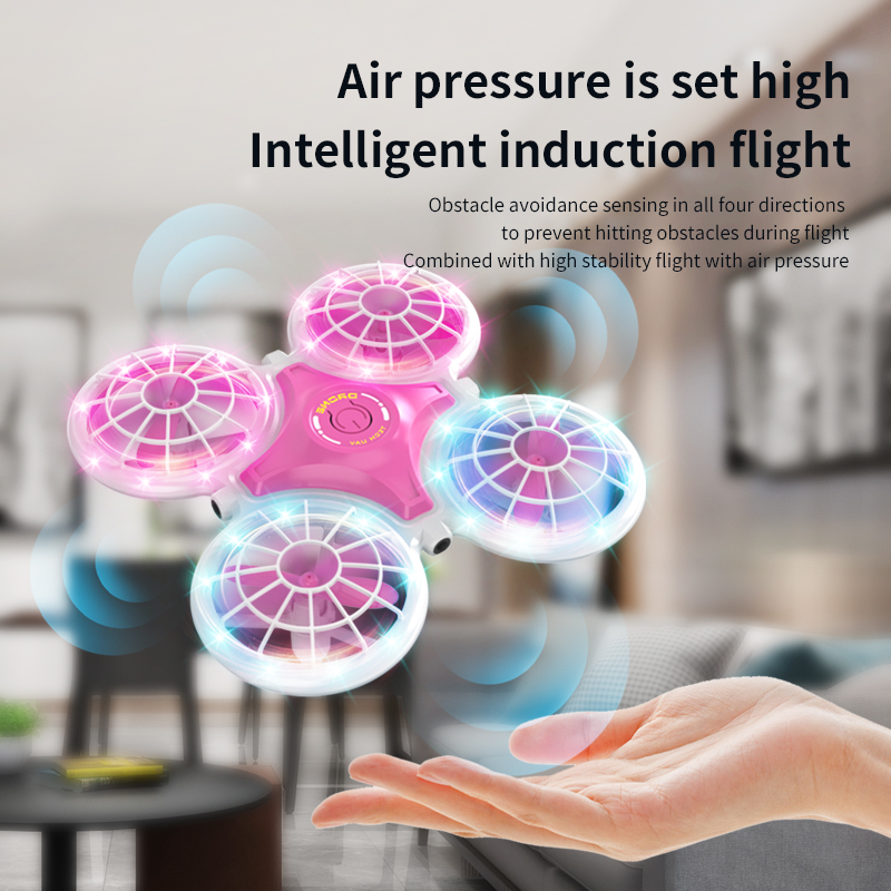 RC Mini Drone 4CH Induction Ob - Drone Aerial Photography recension och pris