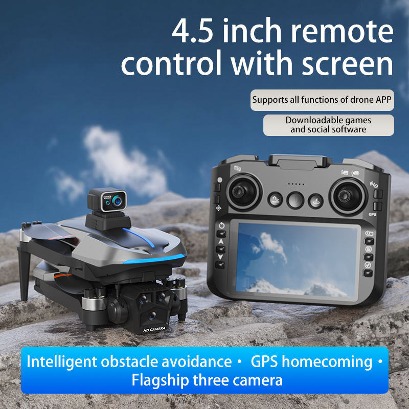 AE8 EVO Drone 4K Professional  - Drone Surveying recension och pris