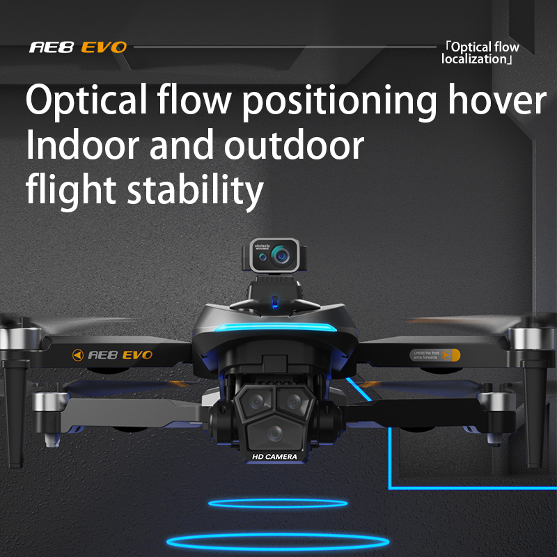 AE8 EVO Drone 4K Professional  - Drone Surveying recension och pris