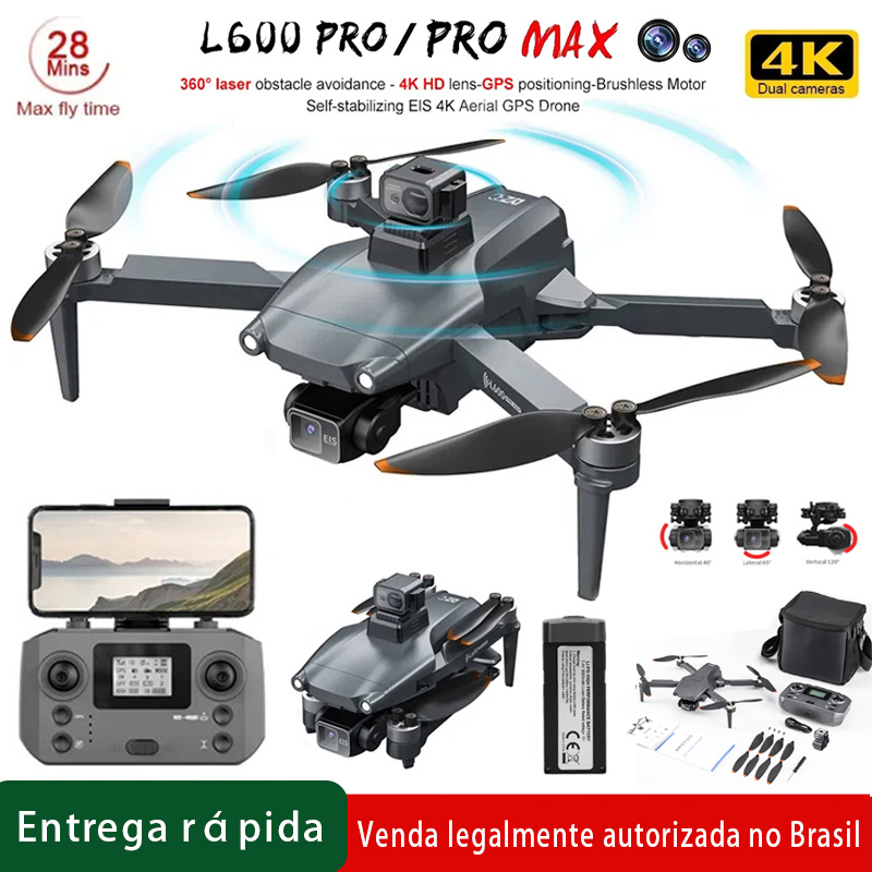 L600 Pro MAX /L600 PRO Drone 4 - Drone Surveying recension och pris