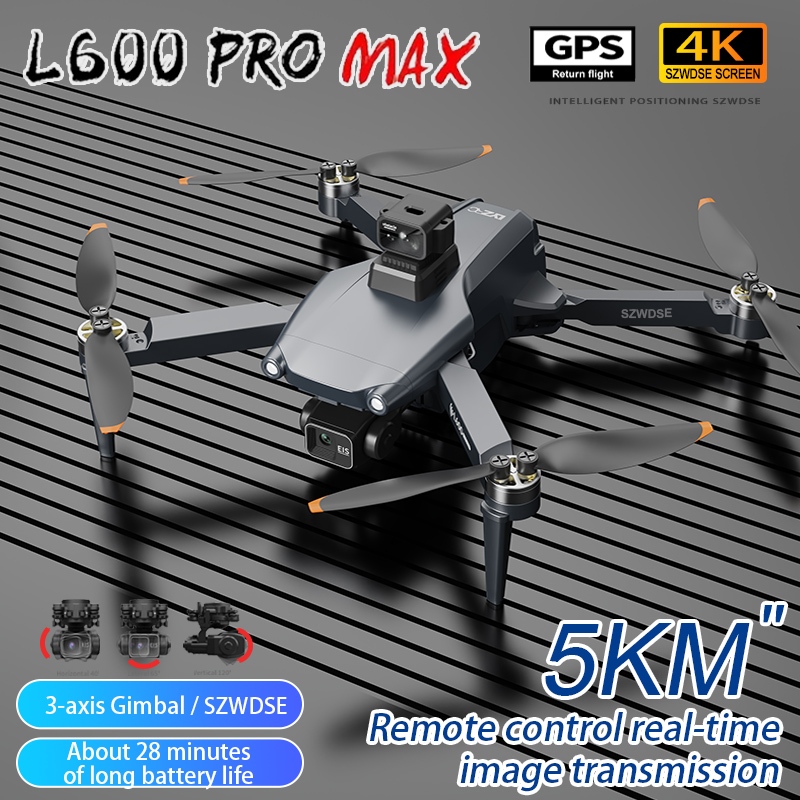 L600 Pro MAX /L600 PRO Drone 4 - Drone Surveying recension och pris
