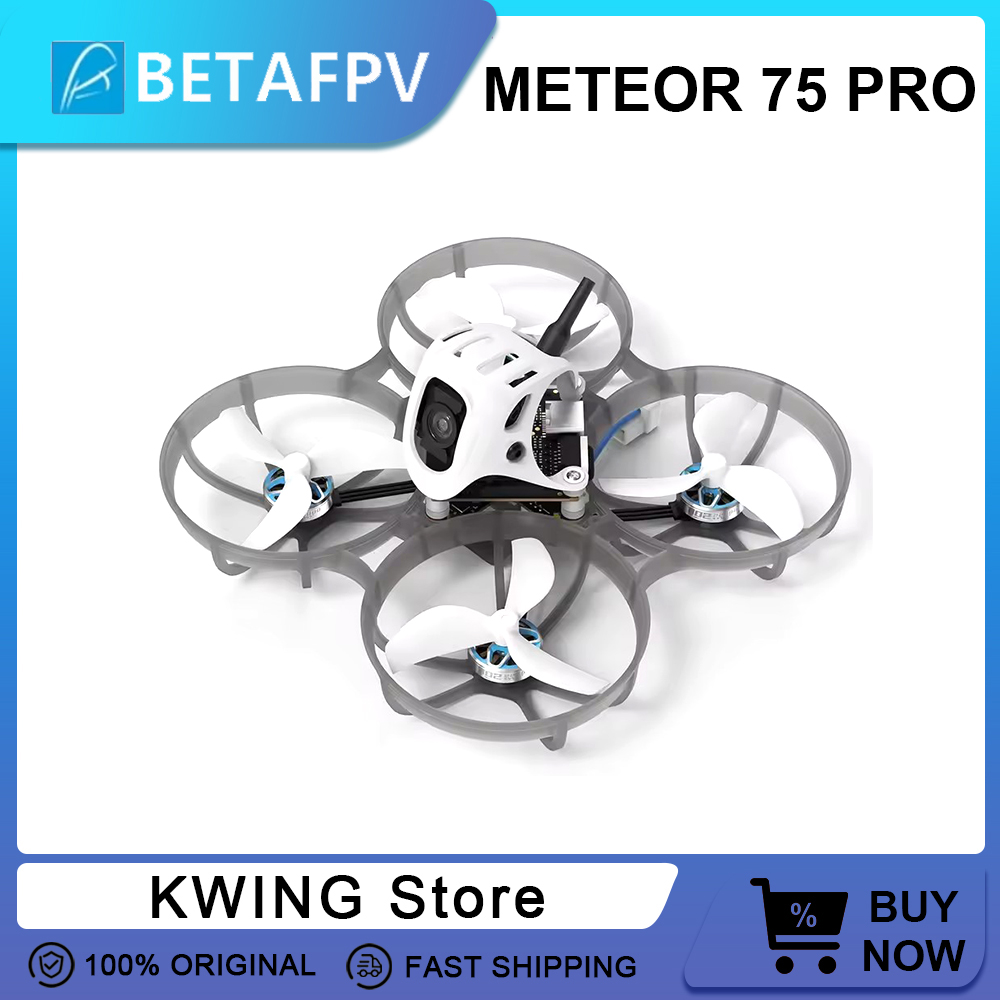 BETAFPV Meteor75 Pro FPV Drone - Drone Cinematic recension och pris