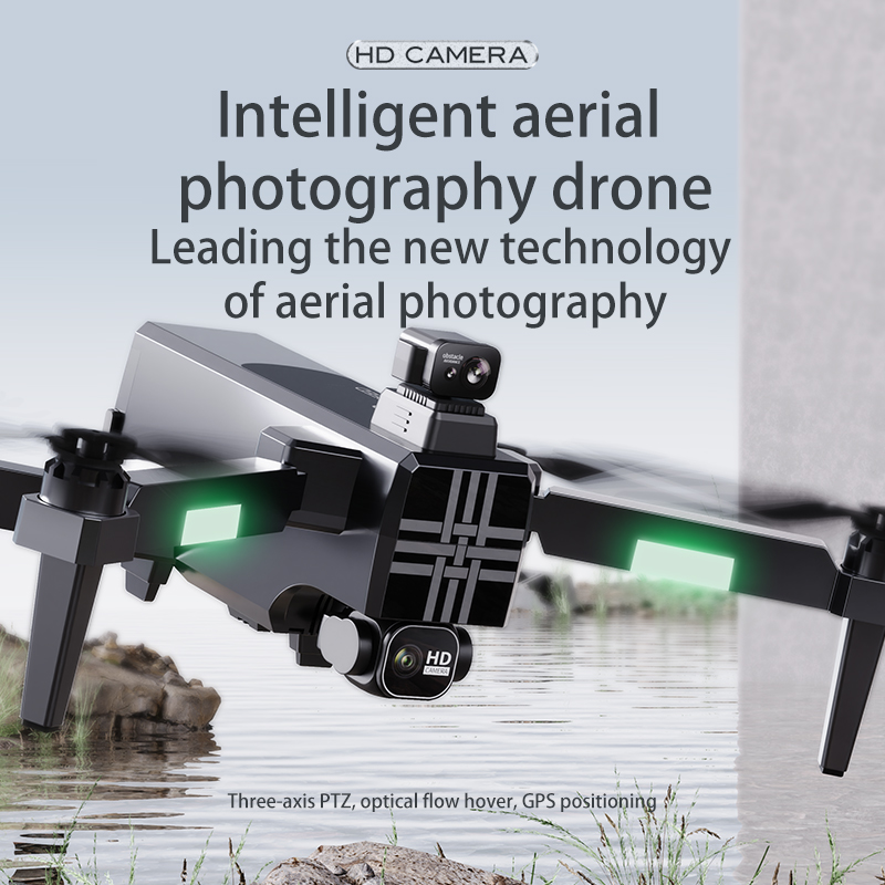 A380 Drone 4K HD Three Axis An - Drone Mapping recension och pris