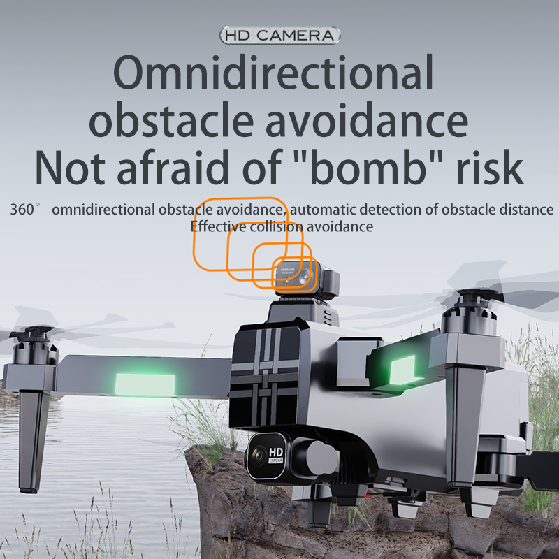A380 Drone 4K HD Three Axis An - Drone Mapping recension och pris