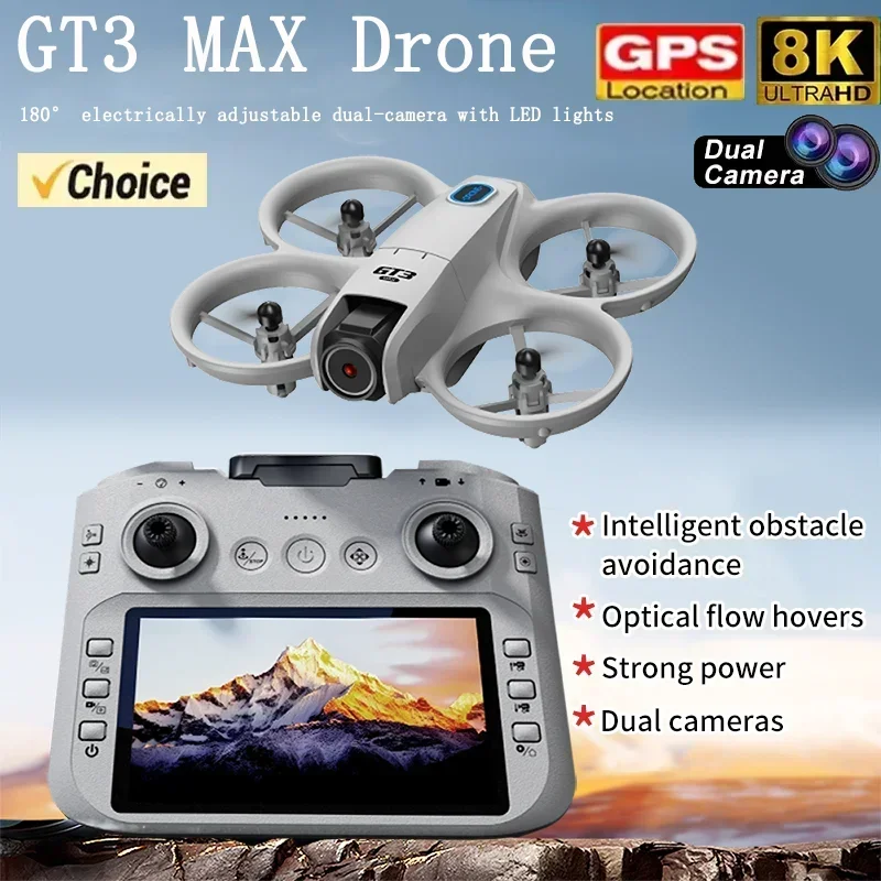 2026 NEW GT3 Mini With LED Fol - Drone Surveying recension och pris