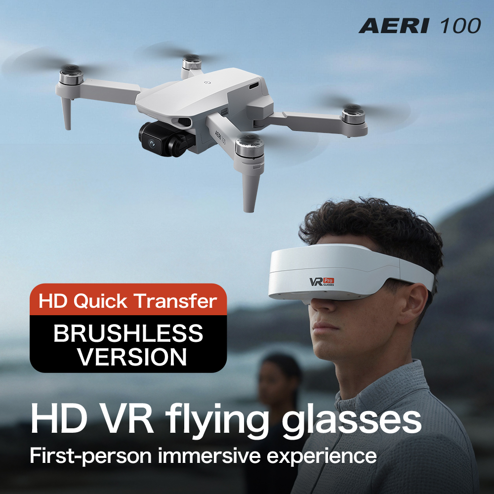 Mini Drone 4k Professional Aer - Drone Surveying recension och pris