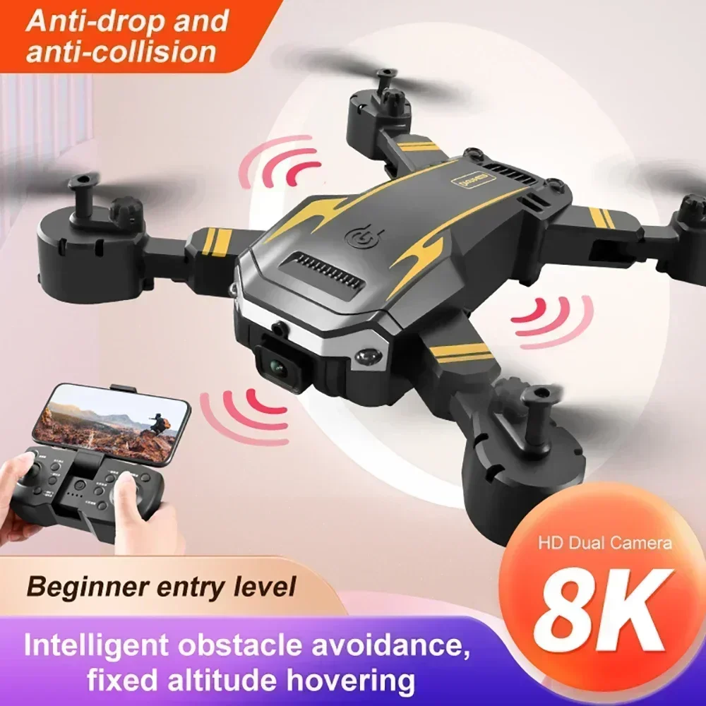G6 pro Drone with 8K Dual Came - Drone Mapping recension och pris