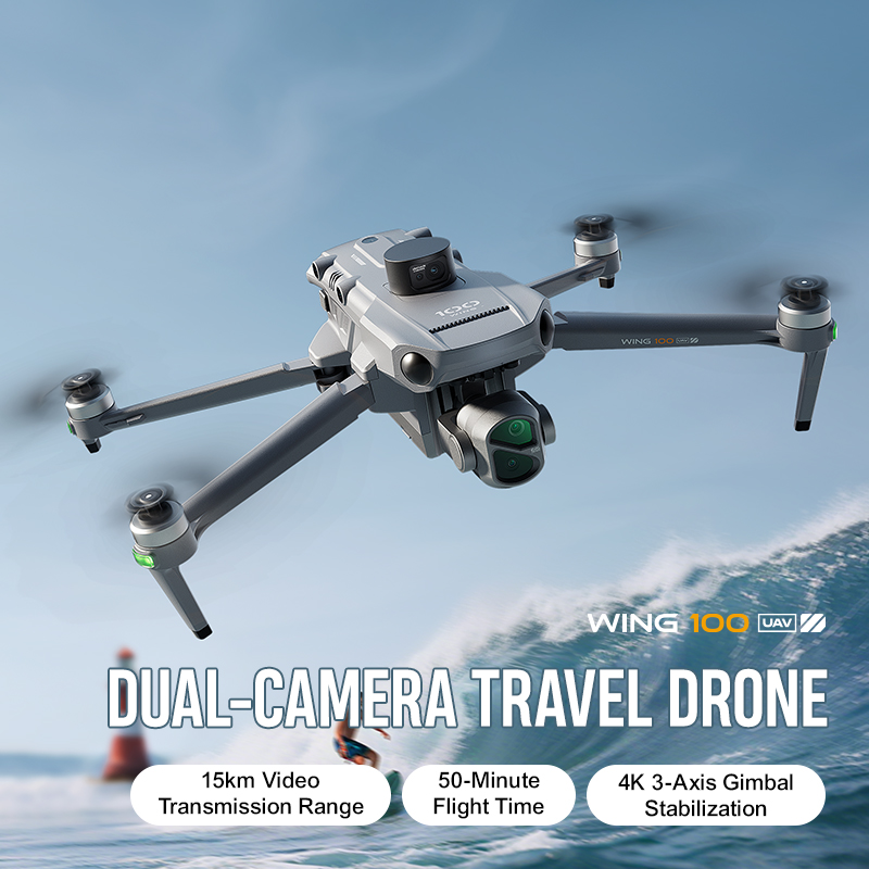 2026 Wing 100 GPS Drone 3-axis - Drone Thermal Imaging recension och pris