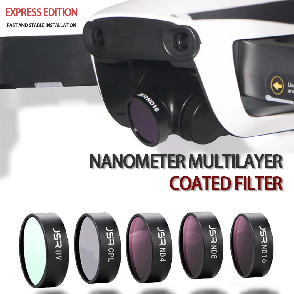 DJI Mavic Air Filter Coating A - Drone Ndvi recension och pris
