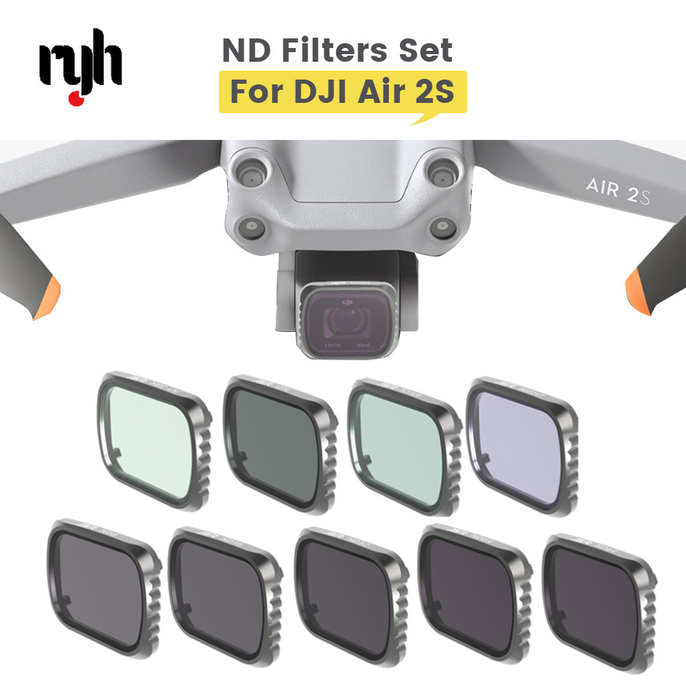 Drone Filters For DJI Mavic Ai - Drone Ndvi recension och pris