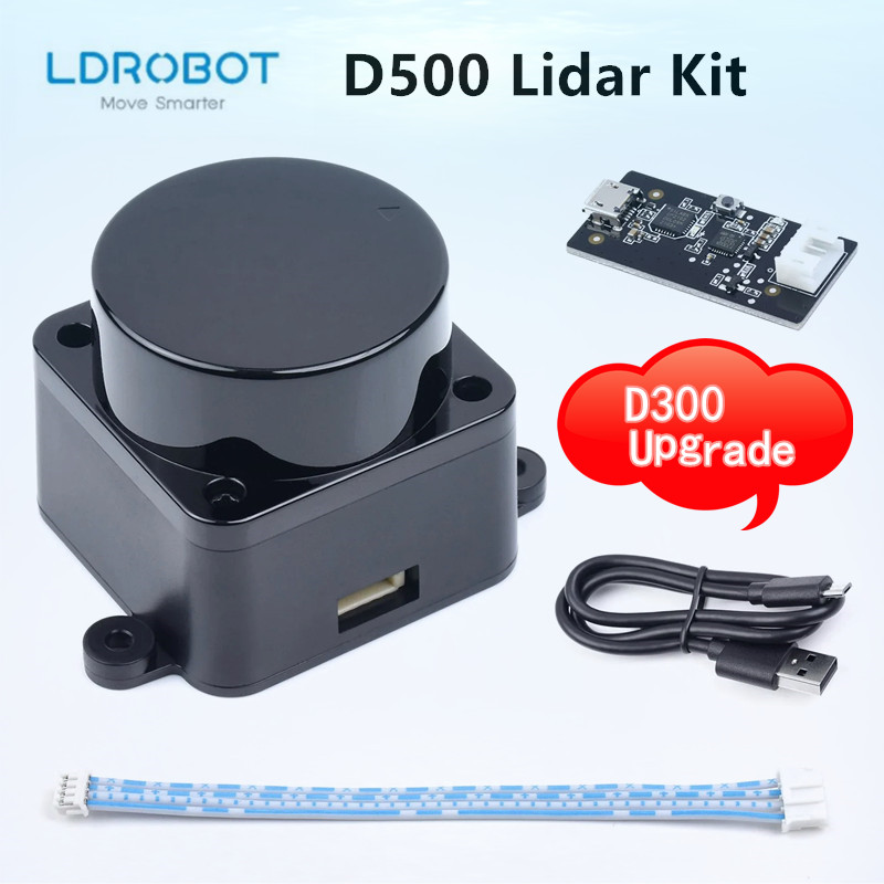 LDROBOT D500 lidar kit TOF las - Drone Lidar recension och pris