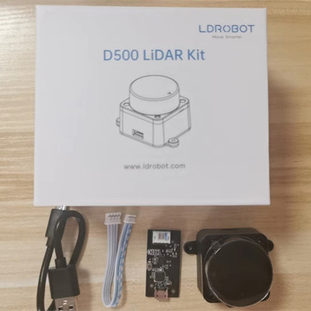 LDROBOT D500 lidar kit TOF las - Drone Lidar recension och pris