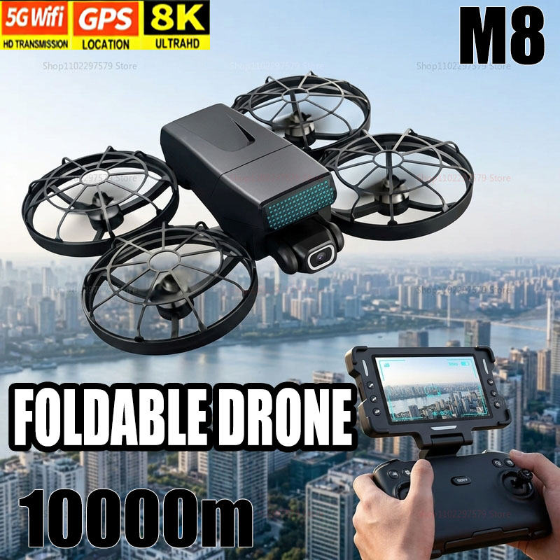 New Drones M8 GPS 8K Professio - Drone Surveying recension och pris