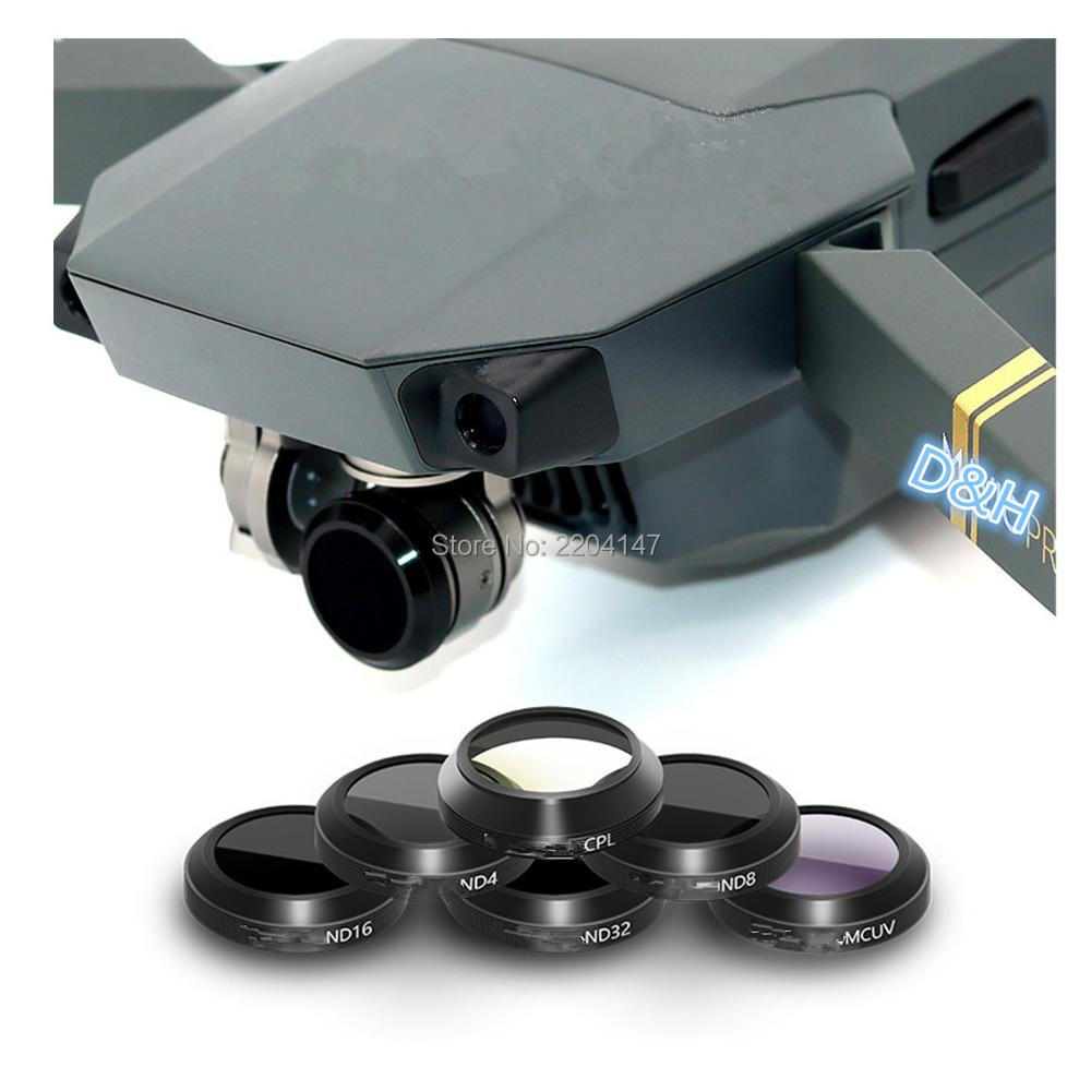 Filter for DJI MAVIC PRO gold  - Drone Ndvi recension och pris