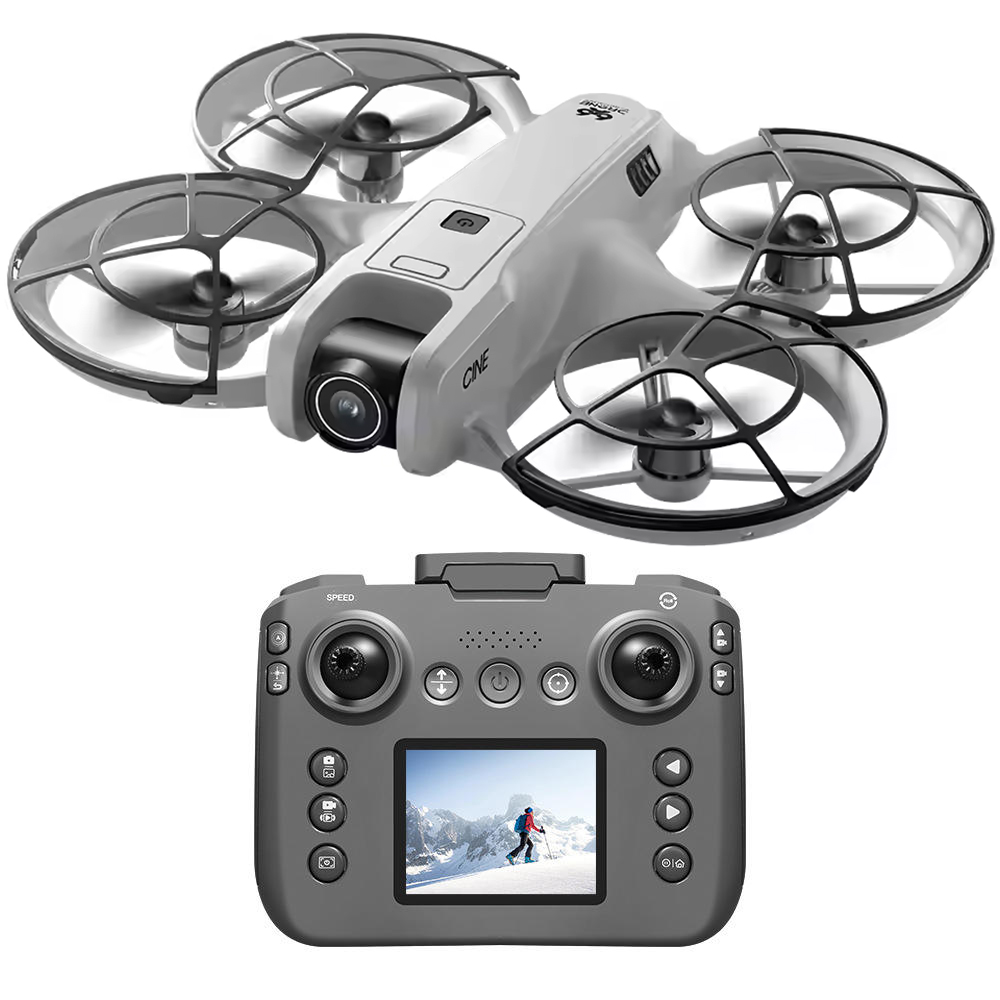 V666 Foldable Mini Drone 4K Du - Drone Cinematic recension och pris