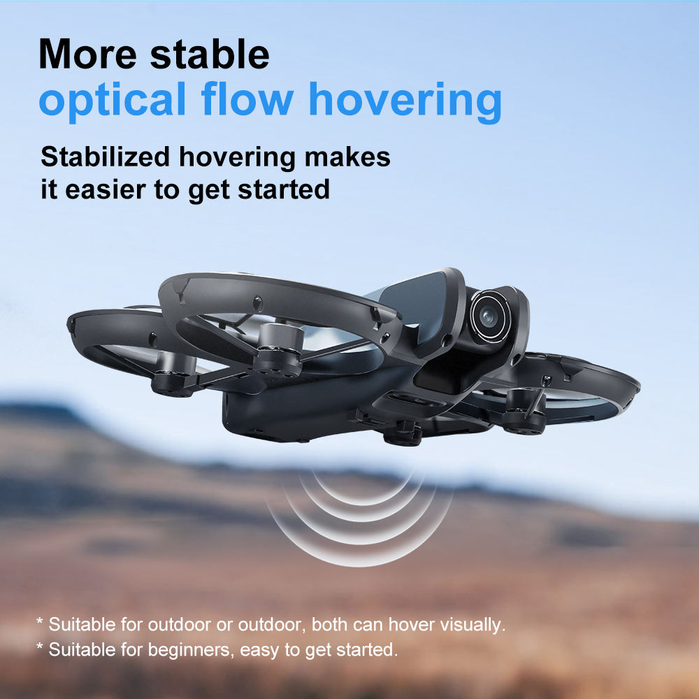 V666 Foldable Mini Drone 4K Du - Drone Cinematic recension och pris