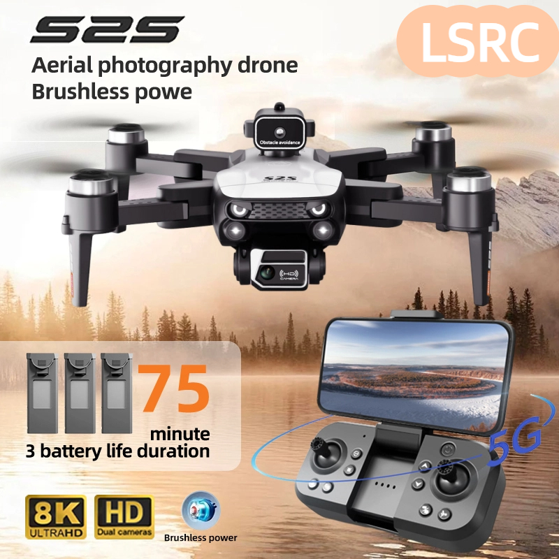 S2S Mini Drone 8K Professional - Drone Multispectral recension och pris