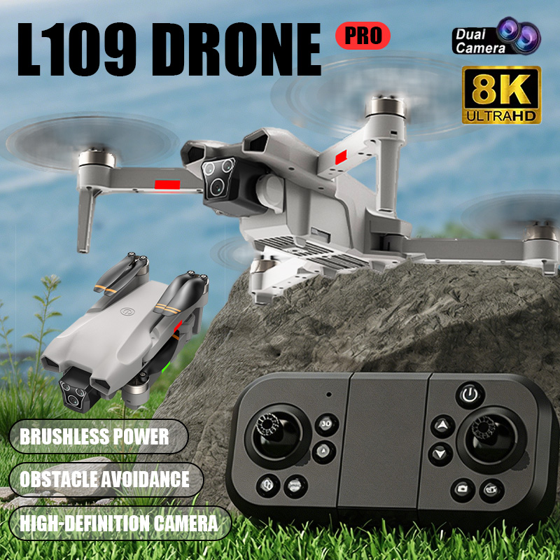 NEW Hot L017 Pro Drone Brushle - Drone Surveying recension och pris