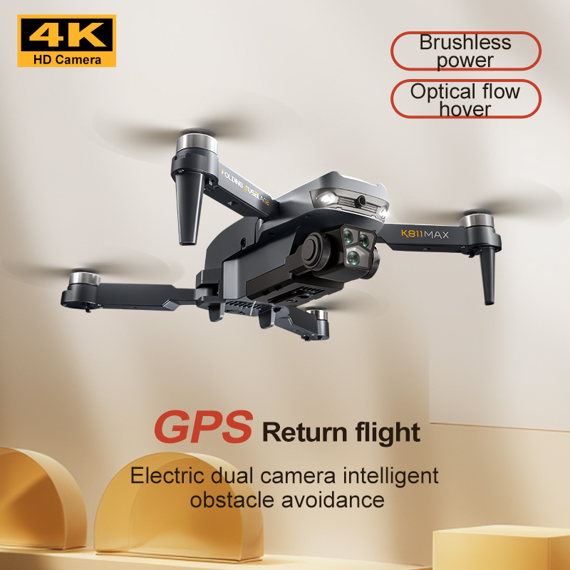 K811MAX Quadcopter Drone: Brus - Drone Mapping recension och pris