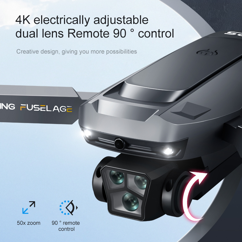 K811MAX Quadcopter Drone: Brus - Drone Mapping recension och pris