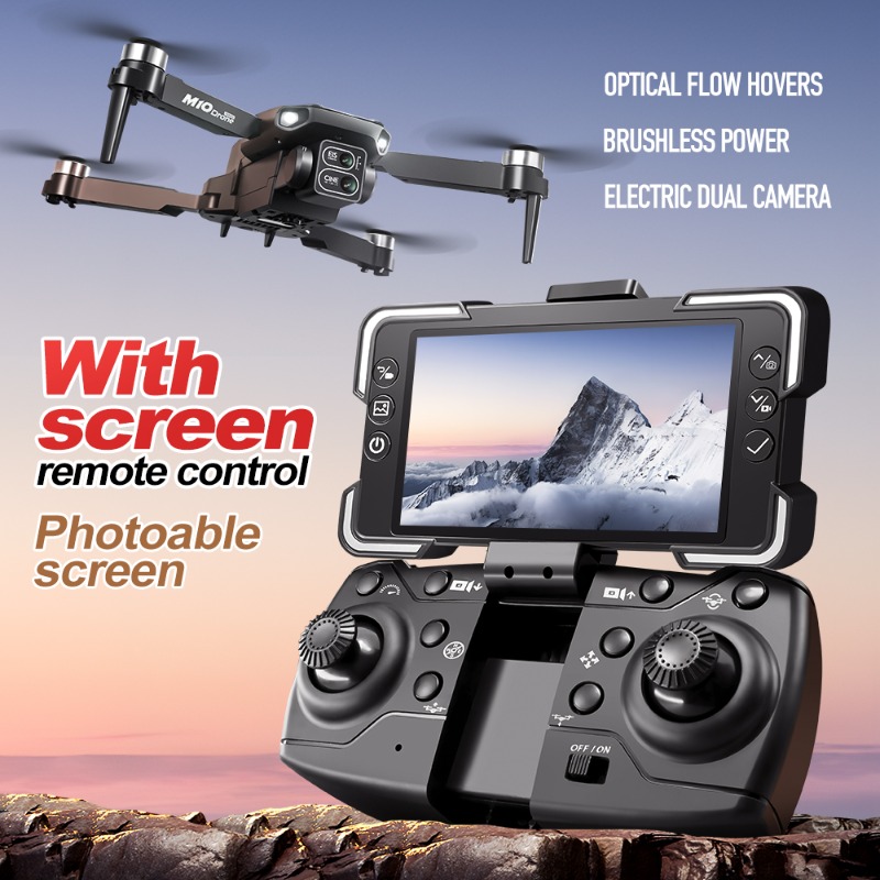M10 Camera Drone Remote Contro - Drone Lidar recension och pris
