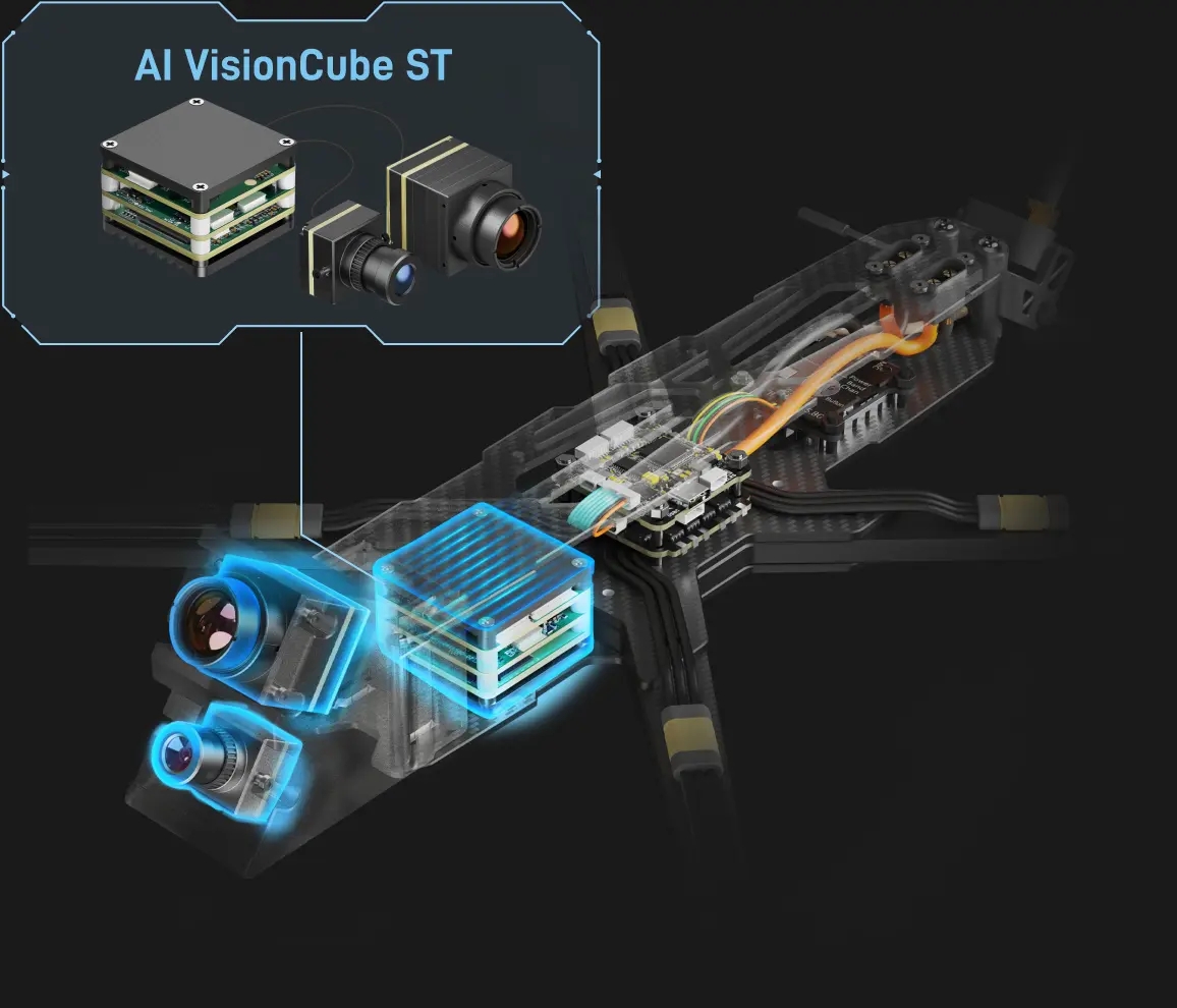 FPV AI Camera Module AI Vision - Drone Thermal Imaging recension och pris