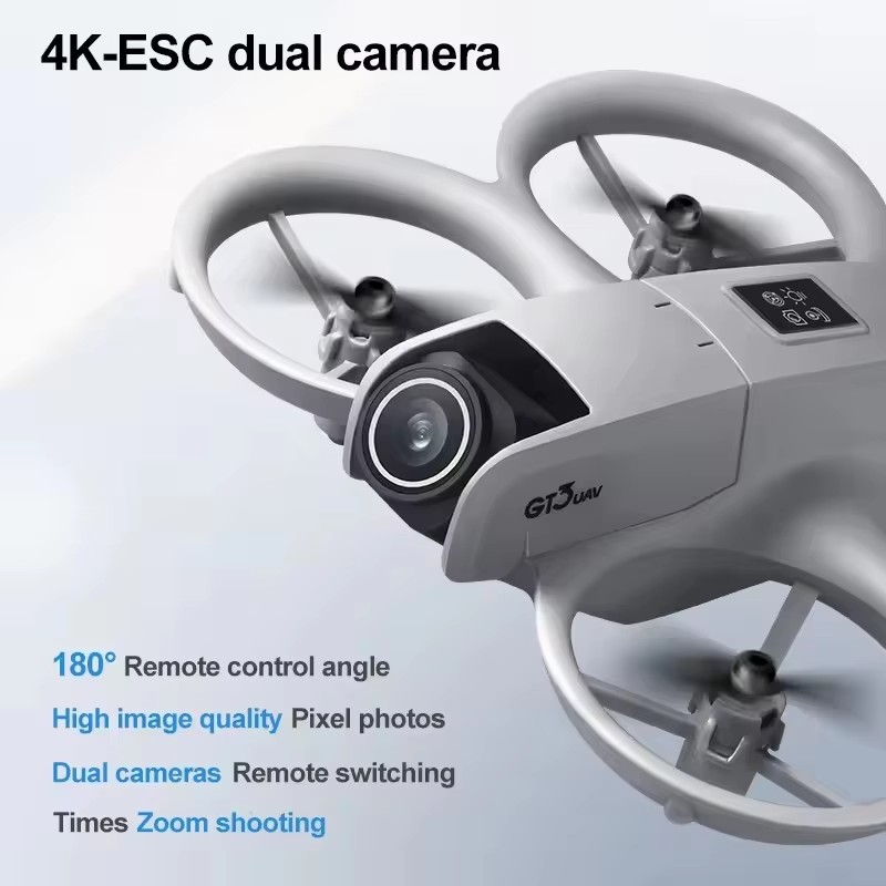 2026 New GT3 Mini Hot Drone 8K - Drone Video Production recension och pris