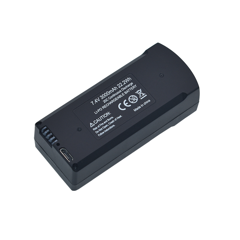 GPS V198 7.4V 3000mAh Battery  - Drone Mapping recension och pris