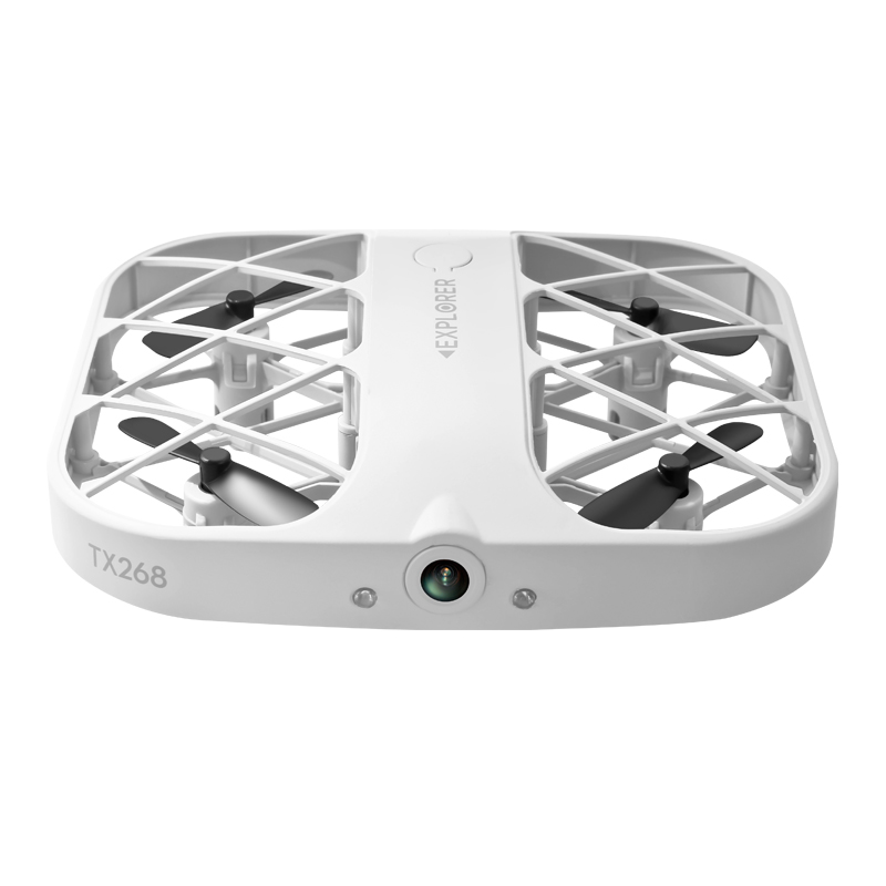 JJRC H107 FPV RC Drone with 2  - Drone Cinematic recension och pris