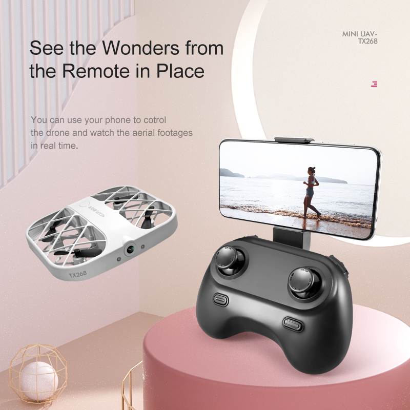 JJRC H107 FPV RC Drone with 2  - Drone Cinematic recension och pris