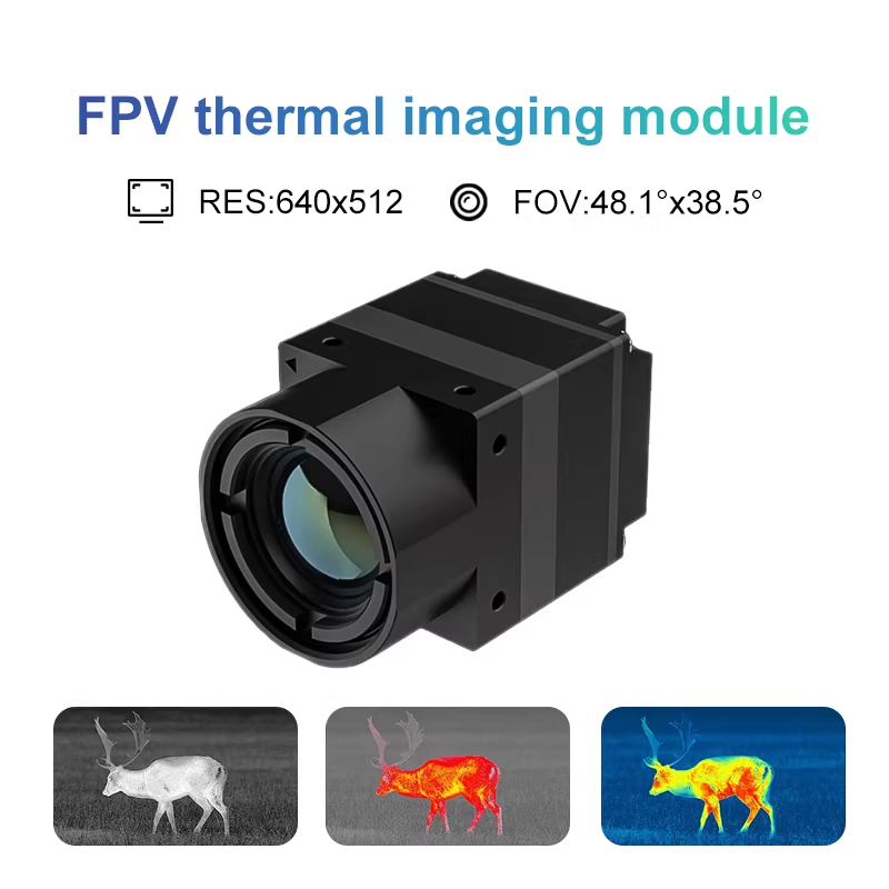 FPV Thermal Camera CVBS Interf - Drone Thermal Imaging recension och pris