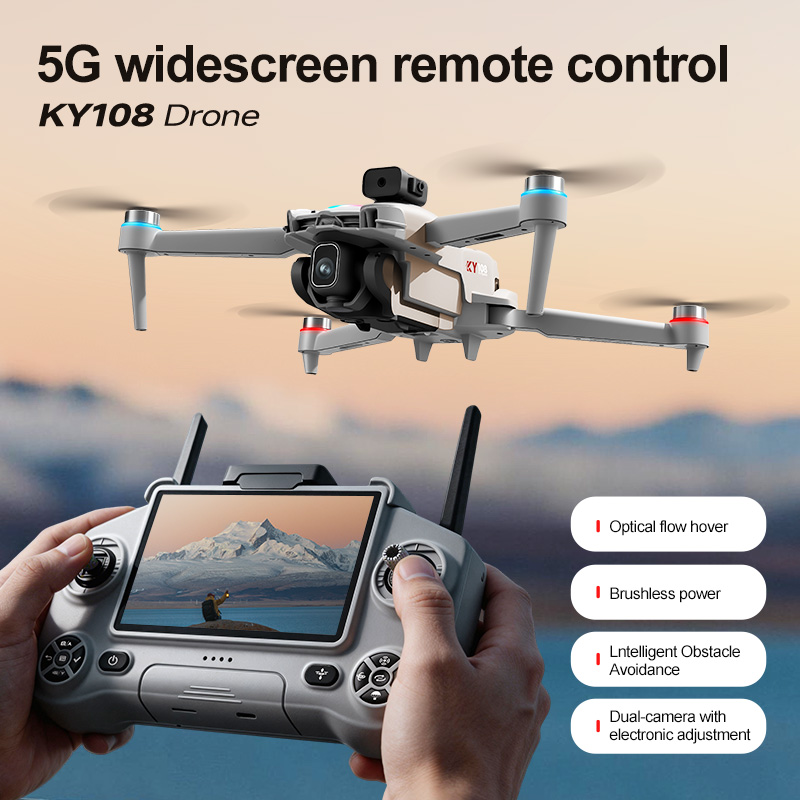 2026 New KY108 Drone With 8K C - Drone Surveying recension och pris