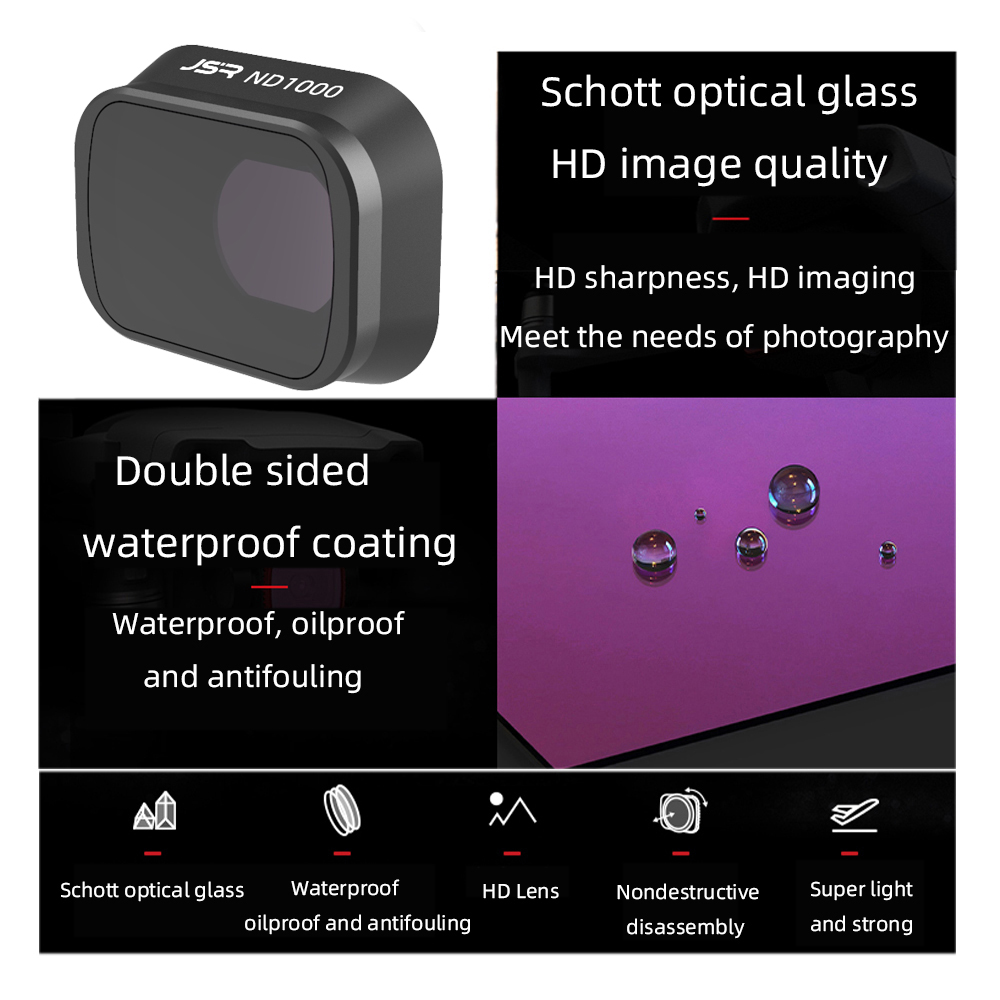 Filter Lens MC UV CPL Star Nig - Drone Ndvi recension och pris