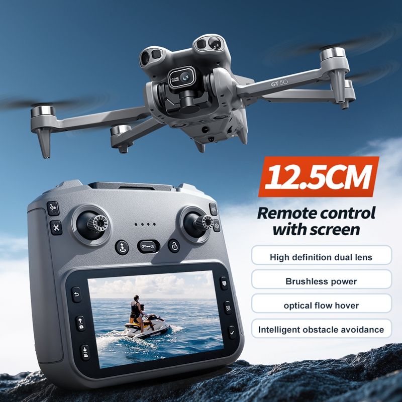 GT50 Mini Drone Dual Camera 8K - Drone Video Production recension och pris