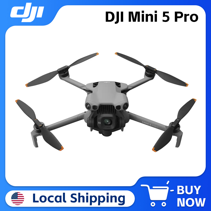 DJI Mini 5 Pro 1-Inch Large CM - Drone Video Production recension och pris